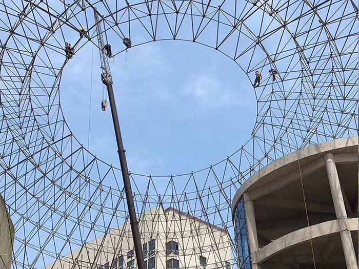 江苏网架螺栓球加工流程