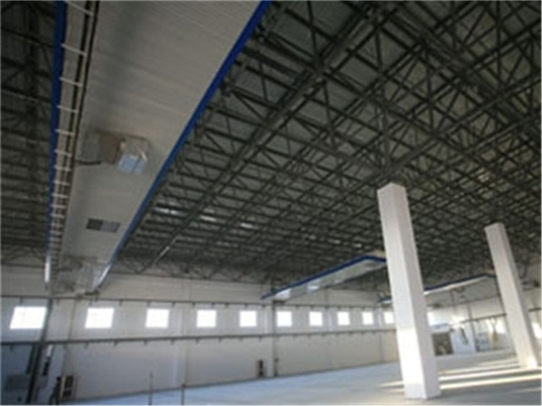 江苏仓储物流网架加工厂家案例