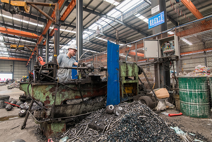 江苏网架配件车间